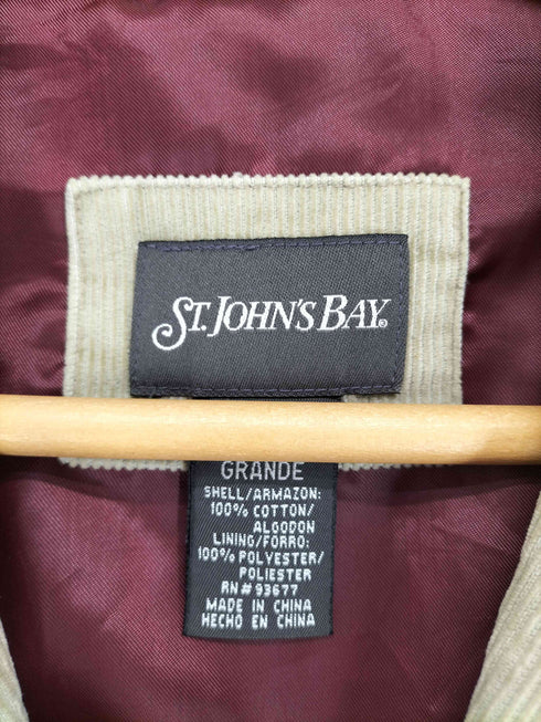 セントジョンズベイ STJOHNS BAY コーデユロイ3Bテーラードジャケット メンズ L
