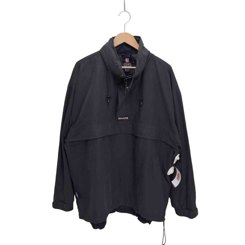 チャップスラルフローレン CHAPS RALPH LAUREN 90s ピーチスキン フード内蔵 アノラック ジャケット メンズ JPN:XL