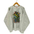 Hanes ボディ SO MANY CLUBS SO LITTLE TIME クラブ プリント スウェット メンズ import:XL