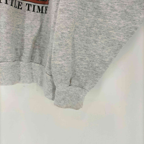 Hanes ボディ SO MANY CLUBS SO LITTLE TIME クラブ プリント スウェット メンズ import:XL