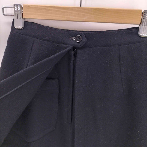 イッセイミヤケ ISSEY MIYAKE 70s 初期 赤文字タグ レイヤードウールスカート レディース 9