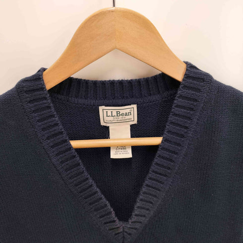 エルエルビーン L.L.Bean 00s コットンベスト メンズ JPN:S