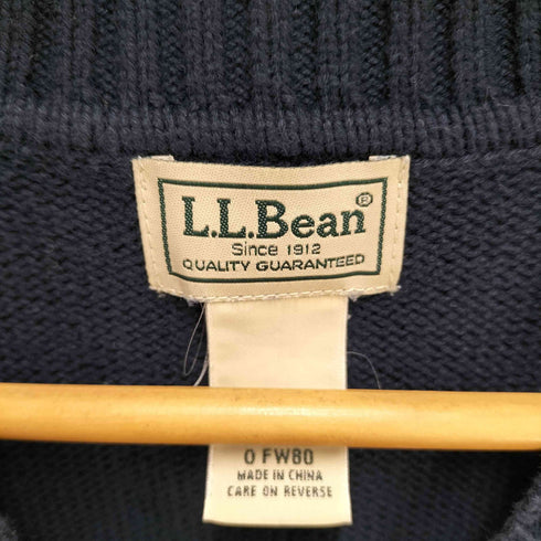 エルエルビーン L.L.Bean 00s コットンベスト メンズ JPN:S