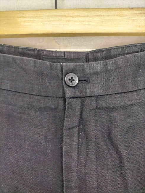 クレイボーン Claiborne 2タックリネン混ワイドスラックスパンツ メンズ 36/32