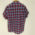 アバクロンビーアンドフィッチ Abercrombie & Fitch チェック柄ボタンダウン半袖シャツ メンズ import:L