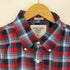 アバクロンビーアンドフィッチ Abercrombie & Fitch チェック柄ボタンダウン半袖シャツ メンズ import:L