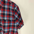 アバクロンビーアンドフィッチ Abercrombie & Fitch チェック柄ボタンダウン半袖シャツ メンズ import:L