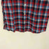 アバクロンビーアンドフィッチ Abercrombie & Fitch チェック柄ボタンダウン半袖シャツ メンズ import:L