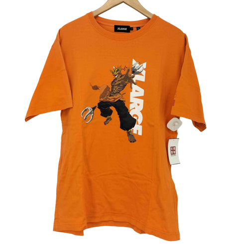 エクストララージ XLARGE S/S TEE LOVE MACHINE メンズ JPN:L