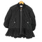 レッドヴァレンティノ RED VALENTINO Pleated Flounce Bomber Jacke レディース 38