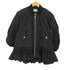 レッドヴァレンティノ RED VALENTINO Pleated Flounce Bomber Jacke レディース 38