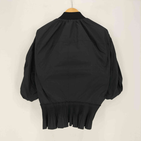 レッドヴァレンティノ RED VALENTINO Pleated Flounce Bomber Jacke レディース 38