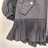 レッドヴァレンティノ RED VALENTINO Pleated Flounce Bomber Jacke レディース 38