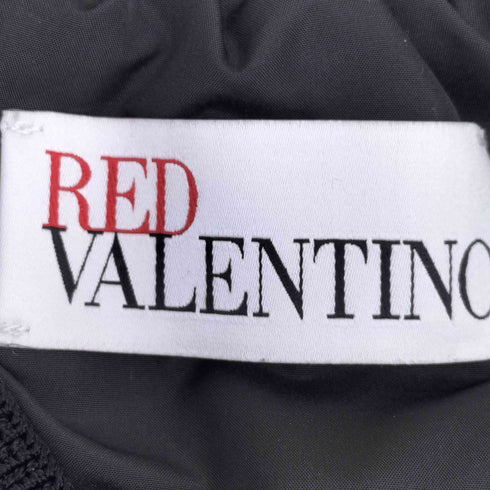 レッドヴァレンティノ RED VALENTINO Pleated Flounce Bomber Jacke レディース 38
