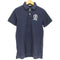 アバクロンビーアンドフィッチ Abercrombie & Fitch フロント刺繍ポロシャツ メンズ import:M
