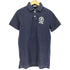アバクロンビーアンドフィッチ Abercrombie & Fitch フロント刺繍ポロシャツ メンズ import:M