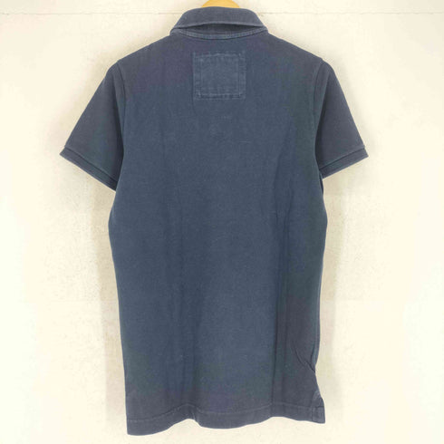アバクロンビーアンドフィッチ Abercrombie & Fitch フロント刺繍ポロシャツ メンズ import:M