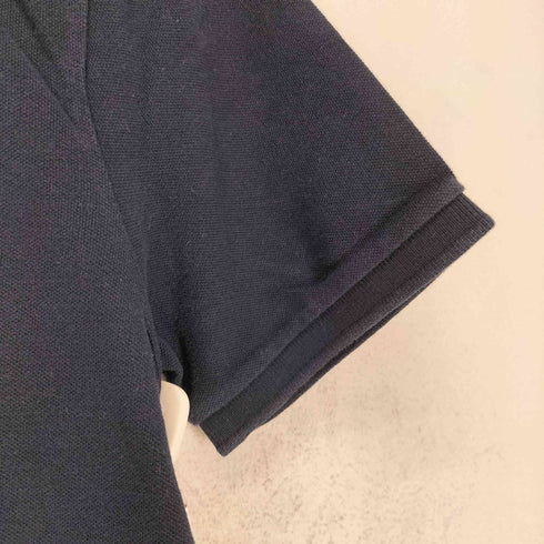 アバクロンビーアンドフィッチ Abercrombie & Fitch フロント刺繍ポロシャツ メンズ import:M