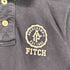 アバクロンビーアンドフィッチ Abercrombie & Fitch フロント刺繍ポロシャツ メンズ import:M