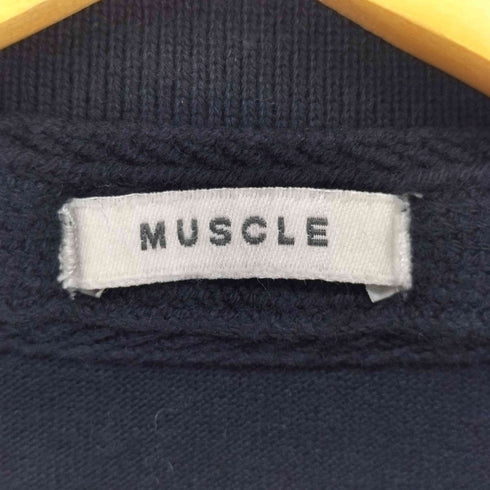 アバクロンビーアンドフィッチ Abercrombie & Fitch フロント刺繍ポロシャツ メンズ import:M