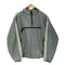 ギャップ Gap 00S デカタグ ハーフジップ ナイロン アノラック パーカー ジャケット メンズ import:XS