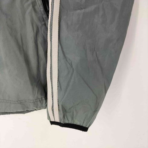 ギャップ Gap 00S デカタグ ハーフジップ ナイロン アノラック パーカー ジャケット メンズ import:XS