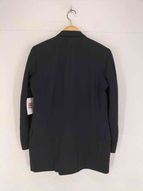 裏地ドット柄ダブルテーラードジャケット メンズ