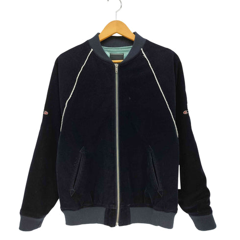 KAWI JAMELE ベロア トラックジャケット レディース FREE