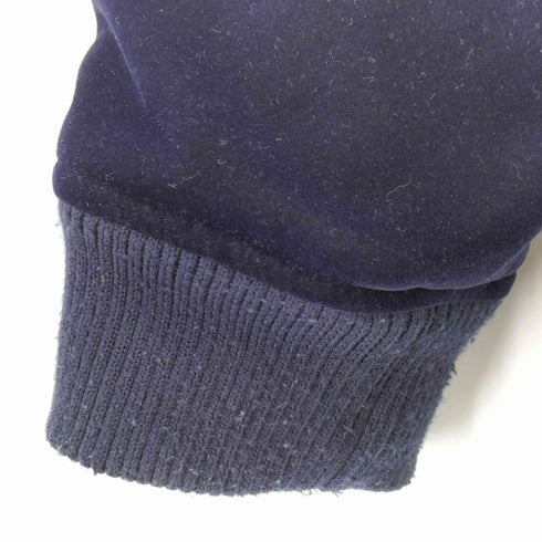KAWI JAMELE 袖 サーベル 紋章 刺繍 ベロア トラックジャケット レディース FREE