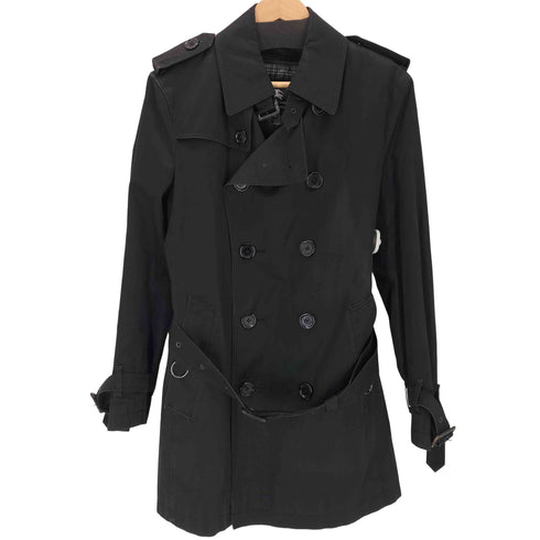 バーバリーブラックレーベル BURBERRY BLACK LABEL キルティングライナー付き トレンチコート メンズ import:M