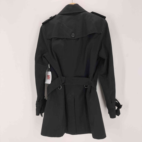 バーバリーブラックレーベル BURBERRY BLACK LABEL キルティングライナー付き トレンチコート メンズ import:M