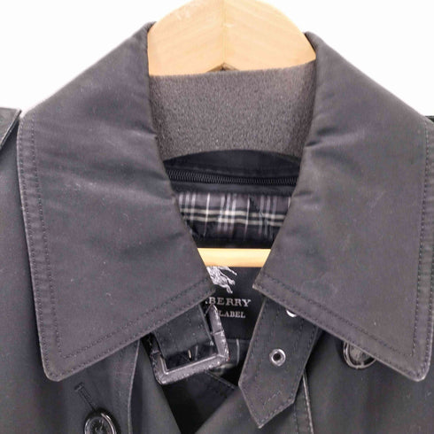 バーバリーブラックレーベル BURBERRY BLACK LABEL キルティングライナー付き トレンチコート メンズ import:M