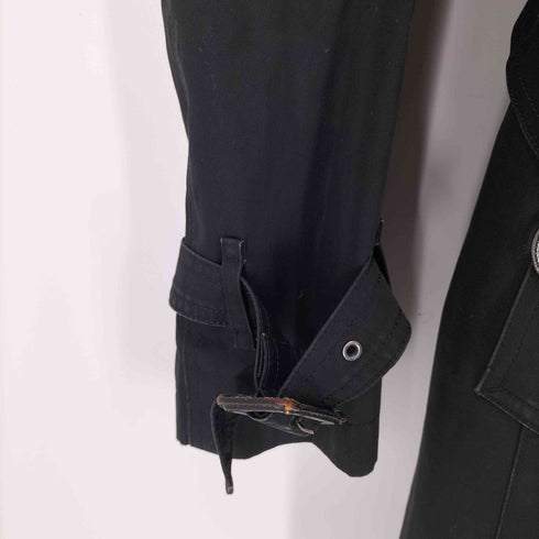 バーバリーブラックレーベル BURBERRY BLACK LABEL キルティングライナー付き トレンチコート メンズ import:M
