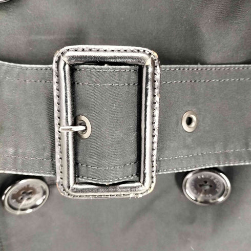 バーバリーブラックレーベル BURBERRY BLACK LABEL キルティングライナー付き トレンチコート メンズ import:M