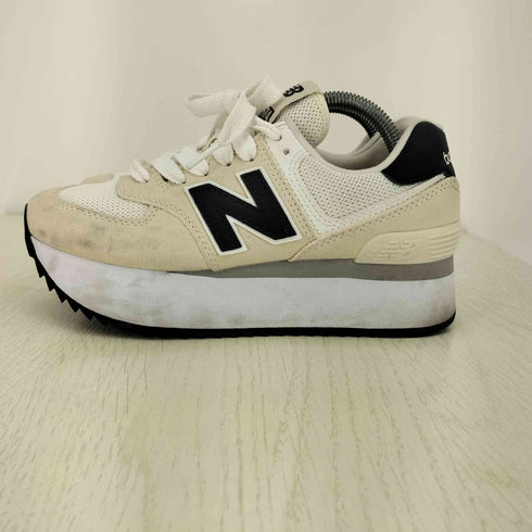 ニューバランス NEW BALANCE WL574ZAH LIHGT BEIGE WL574ZAH ライトベイジュ レディース JPN:23