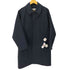 トゥモローランド TOMORROWLAND コットンボンディング オーバーサイズステンカラーコート メンズ JPN:XS