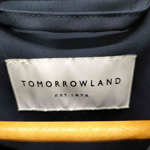 トゥモローランド TOMORROWLAND コットンボンディング オーバーサイズステンカラーコート メンズ JPN:XS