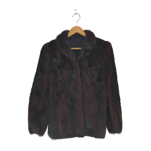 fur jacket ファージャケット レディース JPN:11号