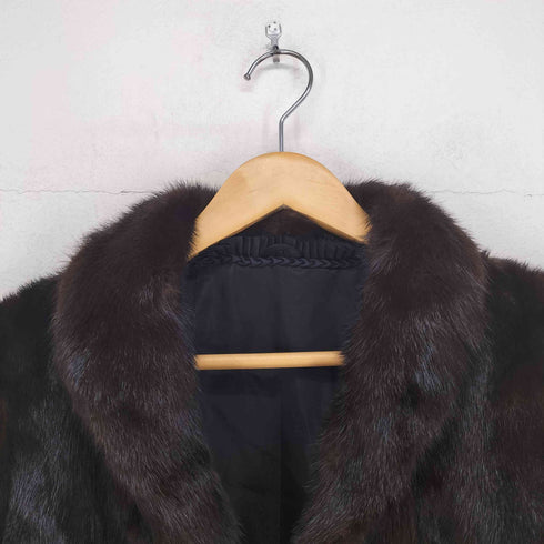 fur jacket ファージャケット レディース JPN:11号