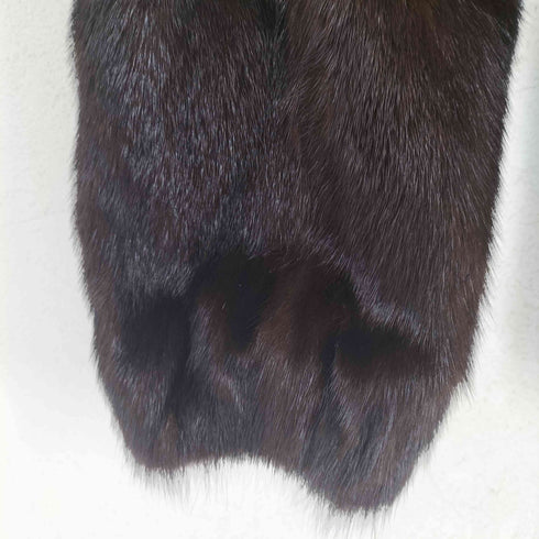 fur jacket ファージャケット レディース JPN:11号