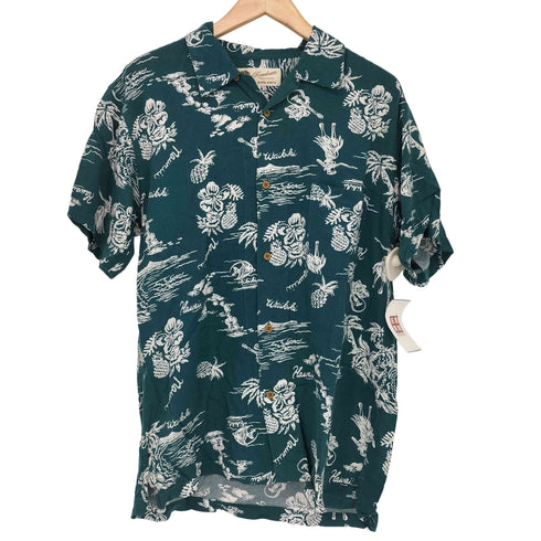 ルーシャット ROUSHATTE S/S アロハシャツ メンズ LL