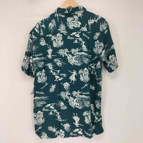 ルーシャット ROUSHATTE S/S アロハシャツ メンズ LL