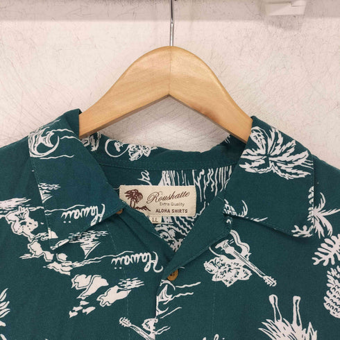 ルーシャット ROUSHATTE S/S アロハシャツ メンズ LL