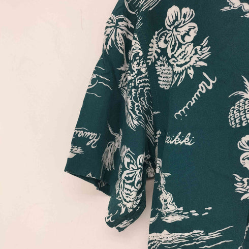 ルーシャット ROUSHATTE S/S アロハシャツ メンズ LL