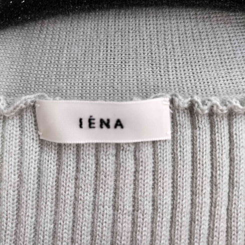 イエナ IENA 3×3 リブVネックプルオーバー レディース