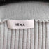 イエナ IENA 3×3 リブVネックプルオーバー レディース