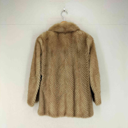 fur jacket ファージャケット レディース JPN:9号