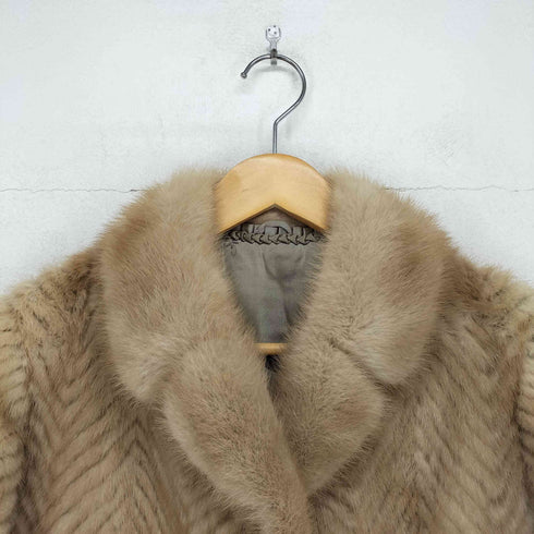 fur jacket ファージャケット レディース JPN:9号