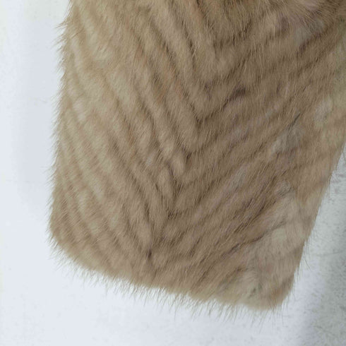 fur jacket ファージャケット レディース JPN:9号