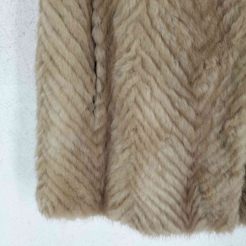 fur jacket ファージャケット レディース JPN:9号